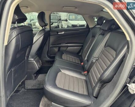 Черный Форд Фьюжн, объемом двигателя 2 л и пробегом 143 тыс. км за 15500 $, фото 14 на Automoto.ua