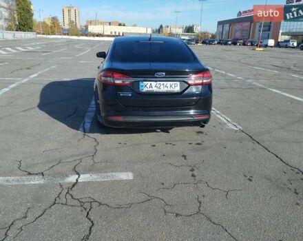 Чорний Форд Фьюжен, об'ємом двигуна 2 л та пробігом 133 тис. км за 15500 $, фото 31 на Automoto.ua