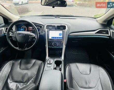 Чорний Форд Фьюжен, об'ємом двигуна 2.5 л та пробігом 235 тис. км за 11300 $, фото 9 на Automoto.ua