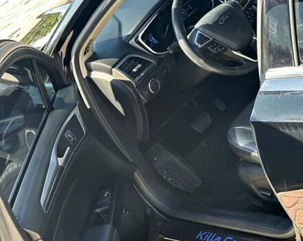 Черный Форд Фьюжн, объемом двигателя 2 л и пробегом 160 тыс. км за 14000 $, фото 11 на Automoto.ua