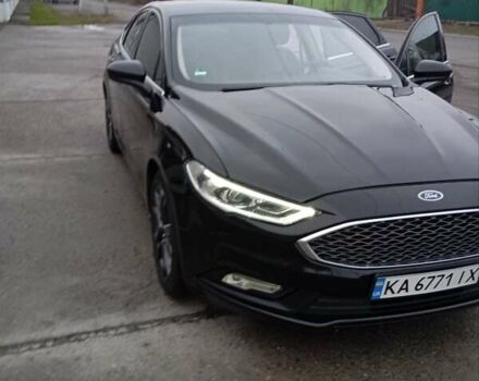 Черный Форд Фьюжн, объемом двигателя 2.5 л и пробегом 163 тыс. км за 14300 $, фото 7 на Automoto.ua