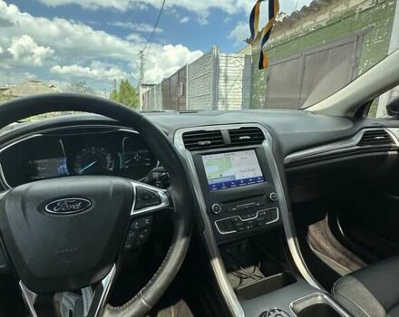 Форд Фьюжн 2017 в Харькове на Automoto.ua Черный Форд Фьюжн, объемом двигателя 2 л и пробегом 177 тыс. км за 11500 $, фото 10 на Automoto.ua