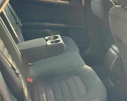 Черный Форд Фьюжн, объемом двигателя 2.5 л и пробегом 120 тыс. км за 11900 $, фото 18 на Automoto.ua