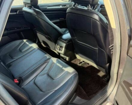 Черный Форд Фьюжн, объемом двигателя 2 л и пробегом 59 тыс. км за 6600 $, фото 10 на Automoto.ua