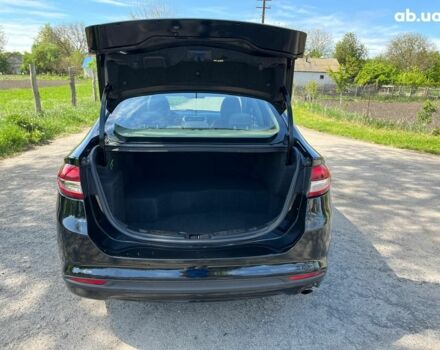 Форд Фьюжн 2017 в Белой Церкве на Automoto.ua Черный Форд Фьюжн, объемом двигателя 2 л и пробегом 176 тыс. км за 14500 $, фото 9 на Automoto.ua