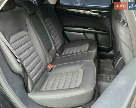 Черный Форд Фьюжн, объемом двигателя 2.5 л и пробегом 217 тыс. км за 11300 $, фото 23 на Automoto.ua