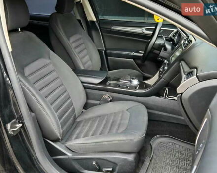 Форд Фьюжен 2017 у Києві на Automoto.ua Чорний Форд Фьюжен, об'ємом двигуна 2.5 л та пробігом 217 тис. км за 12400 $, фото 27 на Automoto.ua