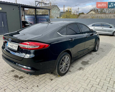 Форд Фьюжн 2017 в Остоге на Automoto.ua Черный Форд Фьюжн, объемом двигателя 2.49 л и пробегом 189 тыс. км за 10700 $, фото 6 на Automoto.ua