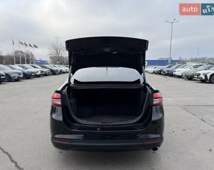 Черный Форд Фьюжн, объемом двигателя 2 л и пробегом 143 тыс. км за 15500 $, фото 8 на Automoto.ua