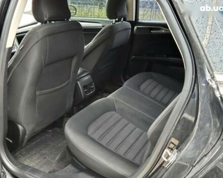 Черный Форд Фьюжн, объемом двигателя 2.5 л и пробегом 217 тыс. км за 13700 $, фото 14 на Automoto.ua