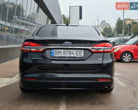 Форд Фьюжен 2017 у Києві на Automoto.ua Чорний Форд Фьюжен, об'ємом двигуна 2.5 л та пробігом 217 тис. км за 12400 $, фото 12 на Automoto.ua