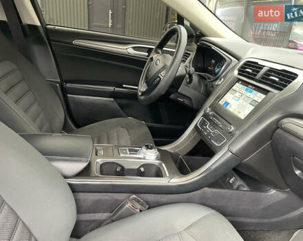 Форд Фьюжн 2017 в Остоге на Automoto.ua Черный Форд Фьюжн, объемом двигателя 2.49 л и пробегом 189 тыс. км за 10700 $, фото 15 на Automoto.ua