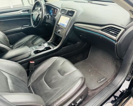 Чорний Форд Фьюжен, об'ємом двигуна 2.5 л та пробігом 235 тис. км за 11300 $, фото 12 на Automoto.ua