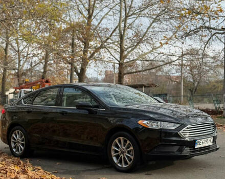 Черный Форд Фьюжн, объемом двигателя 2.5 л и пробегом 120 тыс. км за 11900 $, фото 3 на Automoto.ua