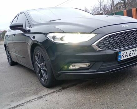 Черный Форд Фьюжн, объемом двигателя 2.5 л и пробегом 163 тыс. км за 14300 $, фото 4 на Automoto.ua