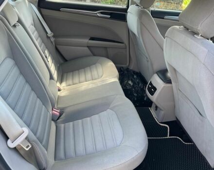 Форд Фьюжн 2017 в Белой Церкве на Automoto.ua Черный Форд Фьюжн, объемом двигателя 2 л и пробегом 176 тыс. км за 14500 $, фото 17 на Automoto.ua