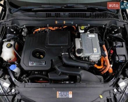 Черный Форд Фьюжн, объемом двигателя 2 л и пробегом 100 тыс. км за 3000 $, фото 10 на Automoto.ua