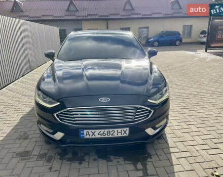 Форд Фьюжн 2017 в Остоге на Automoto.ua Черный Форд Фьюжн, объемом двигателя 2.49 л и пробегом 189 тыс. км за 10700 $, фото 4 на Automoto.ua