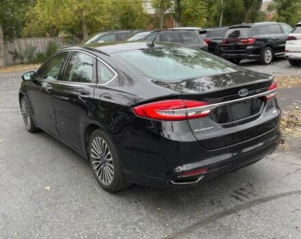 Форд Фьюжн 2017 в Ровно на Automoto.ua Черный Форд Фьюжн, объемом двигателя 2 л и пробегом 57 тыс. км за 7900 $, фото 4 на Automoto.ua