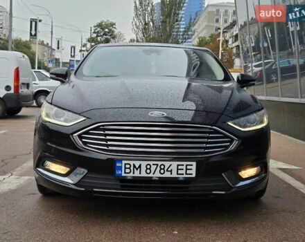 Форд Фьюжен 2017 у Києві на Automoto.ua Чорний Форд Фьюжен, об'ємом двигуна 2.5 л та пробігом 217 тис. км за 12400 $, фото 2 на Automoto.ua