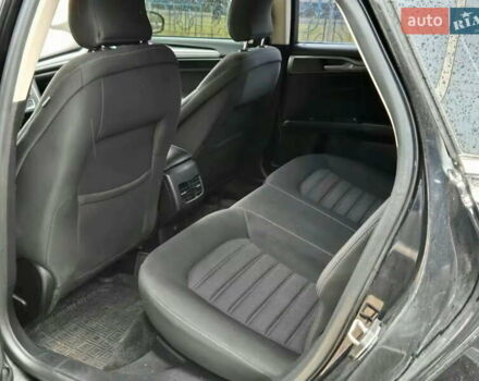 Черный Форд Фьюжн, объемом двигателя 2.5 л и пробегом 217 тыс. км за 11300 $, фото 20 на Automoto.ua