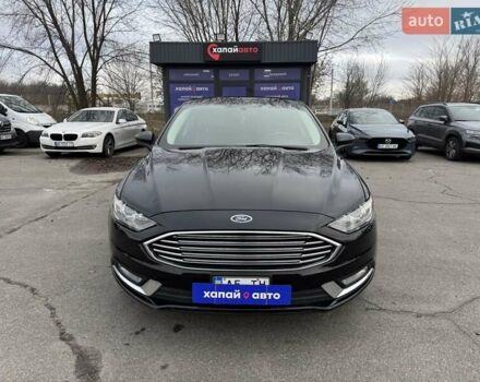 Черный Форд Фьюжн, объемом двигателя 2 л и пробегом 143 тыс. км за 15500 $, фото 1 на Automoto.ua