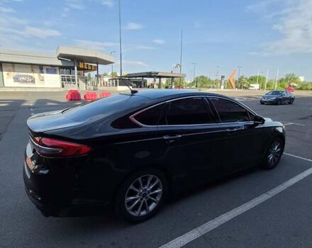 Форд Фьюжн 2017 в Киеве на Automoto.ua Черный Форд Фьюжн, объемом двигателя 1.5 л и пробегом 256 тыс. км за 10700 $, фото 4 на Automoto.ua