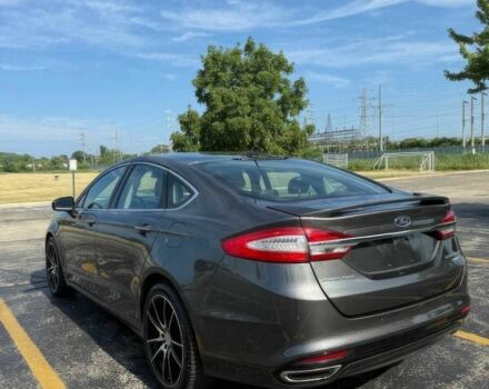 Черный Форд Фьюжн, объемом двигателя 2 л и пробегом 59 тыс. км за 6600 $, фото 6 на Automoto.ua