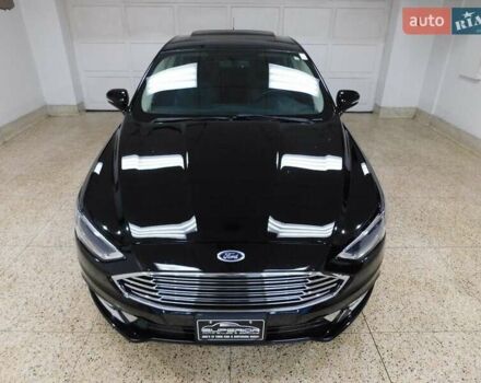 Черный Форд Фьюжн, объемом двигателя 2 л и пробегом 100 тыс. км за 3000 $, фото 2 на Automoto.ua