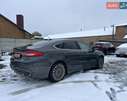 Чорний Форд Фьюжен, об'ємом двигуна 2 л та пробігом 225 тис. км за 8200 $, фото 2 на Automoto.ua