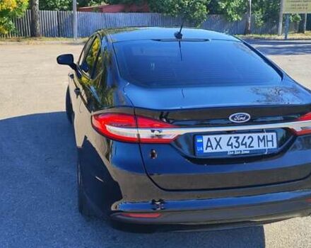 Черный Форд Фьюжн, объемом двигателя 2.49 л и пробегом 180 тыс. км за 12500 $, фото 6 на Automoto.ua