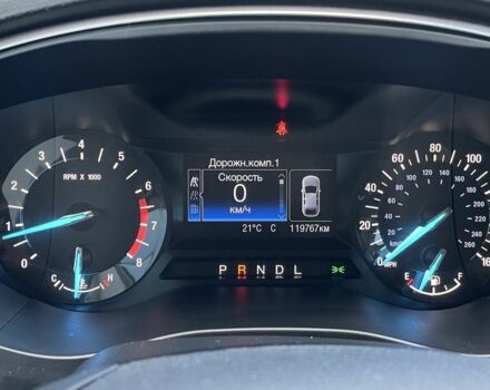 Черный Форд Фьюжн, объемом двигателя 2.5 л и пробегом 119 тыс. км за 12999 $, фото 15 на Automoto.ua