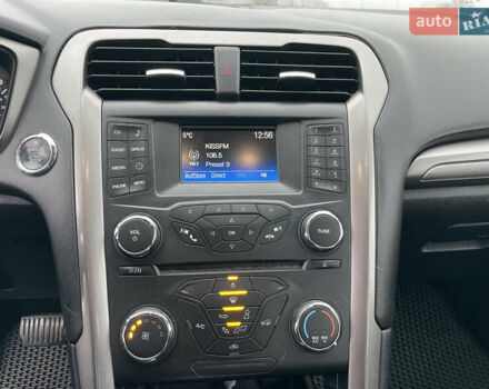 Чорний Форд Фьюжен, об'ємом двигуна 2.4 л та пробігом 180 тис. км за 12000 $, фото 15 на Automoto.ua