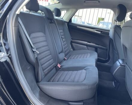 Черный Форд Фьюжн, объемом двигателя 2.5 л и пробегом 119 тыс. км за 12999 $, фото 10 на Automoto.ua