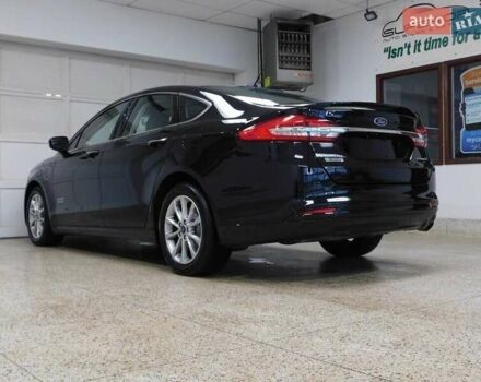 Черный Форд Фьюжн, объемом двигателя 2 л и пробегом 100 тыс. км за 3000 $, фото 1 на Automoto.ua