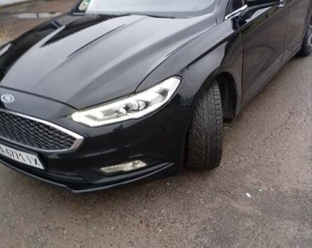 Черный Форд Фьюжн, объемом двигателя 2.5 л и пробегом 163 тыс. км за 14300 $, фото 3 на Automoto.ua