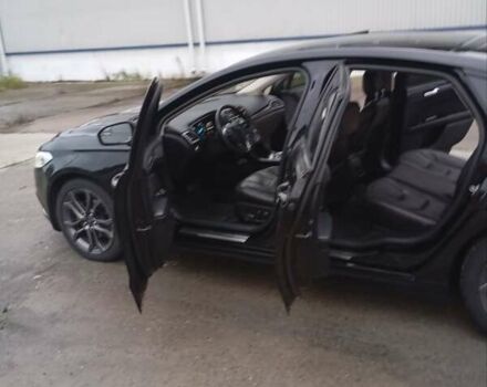 Черный Форд Фьюжн, объемом двигателя 2.5 л и пробегом 163 тыс. км за 14300 $, фото 11 на Automoto.ua