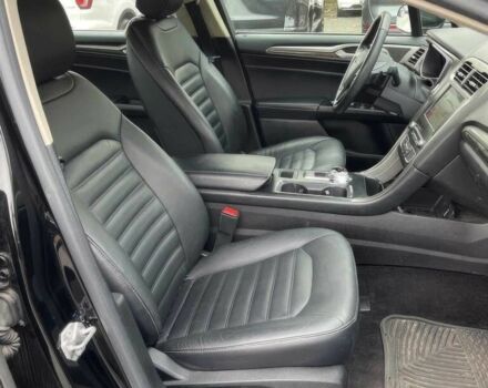 Форд Фьюжн 2017 в Ровно на Automoto.ua Черный Форд Фьюжн, объемом двигателя 2 л и пробегом 57 тыс. км за 7900 $, фото 8 на Automoto.ua