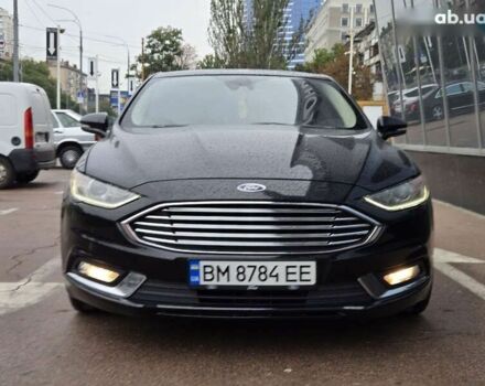 Черный Форд Фьюжн, объемом двигателя 2.5 л и пробегом 217 тыс. км за 13700 $, фото 3 на Automoto.ua