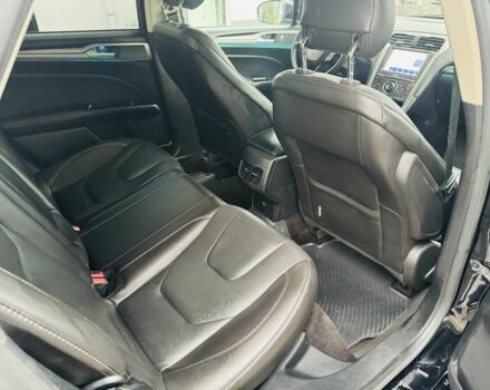 Чорний Форд Фьюжен, об'ємом двигуна 2.5 л та пробігом 235 тис. км за 11300 $, фото 14 на Automoto.ua