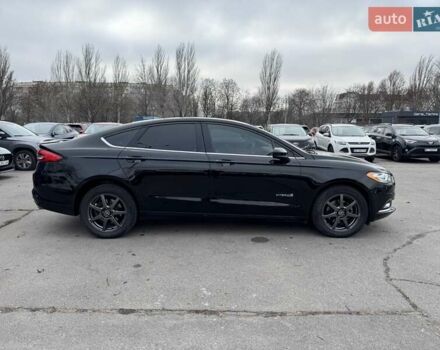 Черный Форд Фьюжн, объемом двигателя 2 л и пробегом 143 тыс. км за 15500 $, фото 3 на Automoto.ua