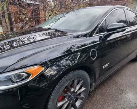 Форд Фьюжн 2017 в Виннице на Automoto.ua Черный Форд Фьюжн, объемом двигателя 2 л и пробегом 117 тыс. км за 15900 $, фото 49 на Automoto.ua