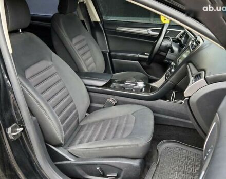 Черный Форд Фьюжн, объемом двигателя 2.5 л и пробегом 217 тыс. км за 13700 $, фото 12 на Automoto.ua