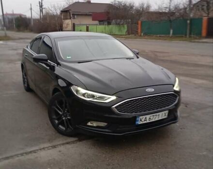 Черный Форд Фьюжн, объемом двигателя 2.5 л и пробегом 163 тыс. км за 14300 $, фото 2 на Automoto.ua