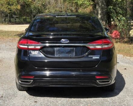 Чорний Форд Фьюжен, об'ємом двигуна 2 л та пробігом 56 тис. км за 4000 $, фото 5 на Automoto.ua