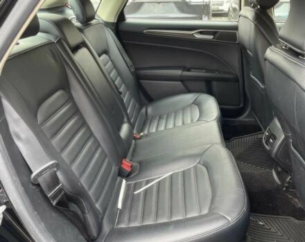 Форд Фьюжн 2017 в Ровно на Automoto.ua Черный Форд Фьюжн, объемом двигателя 2 л и пробегом 57 тыс. км за 7900 $, фото 9 на Automoto.ua