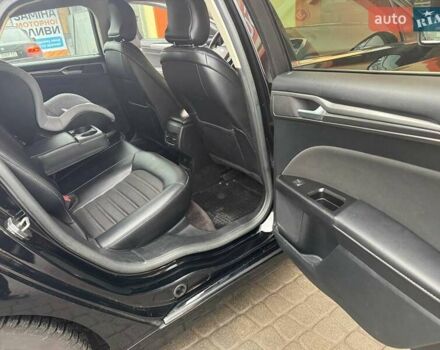 Чорний Форд Фьюжен, об'ємом двигуна 2.5 л та пробігом 210 тис. км за 12700 $, фото 9 на Automoto.ua