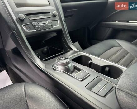 Черный Форд Фьюжн, объемом двигателя 2 л и пробегом 143 тыс. км за 15500 $, фото 12 на Automoto.ua