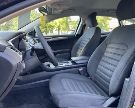 Черный Форд Фьюжн, объемом двигателя 2.5 л и пробегом 119 тыс. км за 12999 $, фото 8 на Automoto.ua