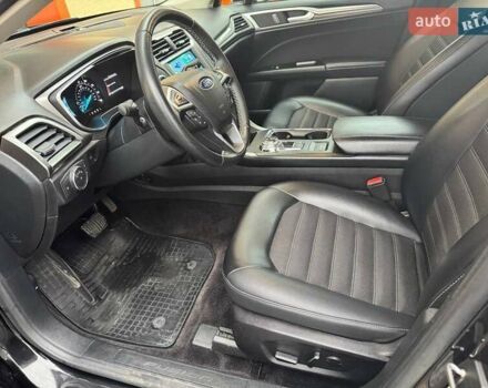 Чорний Форд Фьюжен, об'ємом двигуна 2.5 л та пробігом 210 тис. км за 12700 $, фото 13 на Automoto.ua